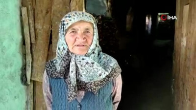 Yuh artık. 73 yaşındaki ninenin kefen parasını çaldılar