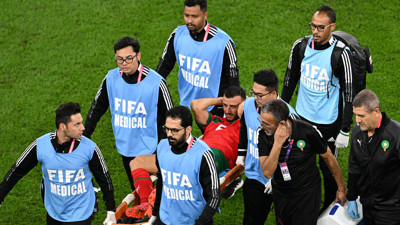 Portekiz maçında sakatlanmıştı: Şenol Güneş'ten Saiss mesajı