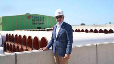 Türkiye Varlık Fonu’nun Yönetim Kurulu Üyesi Fuat Tosyalı Fon'a bağlı BOTAŞ'a doğalgaz borusu sattı