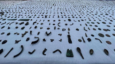 Satamadan yakayı ele verdi! Jandarmadan tarihi eser operasyonu