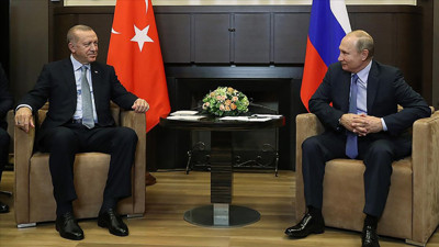 Erdoğan, Putin ile telefonda görüştü