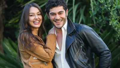 Dilan Çiçek Deniz ile Burak Deniz, sarmaş dolaş