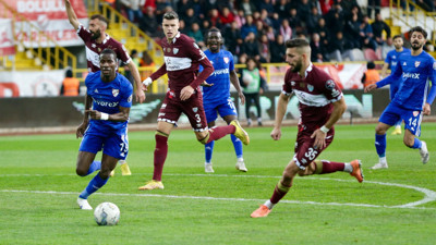 Boluspor Bandırmaspor'a 90+2'de yakalandı