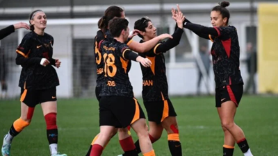 Galatasaray bir maçta 13 gol birden attı