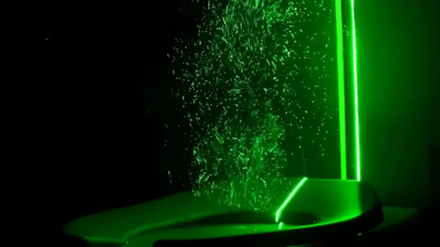 Sifonu çekince çıkan tehlike kayda alındı