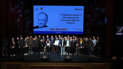 Prof. Dr. Teoman Duralı sevenleri tarafından anıldı