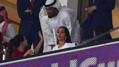 Georgina Rodriguez'den Portekiz teknik direktörüne eleştiri