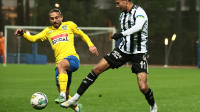 Beşiktaş Westerlo'yu tek golle geçti