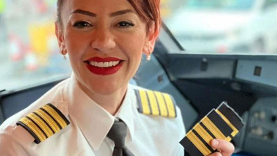 Türk kadın pilot Kuveyt'in ilk kadın kaptan pilotu oldu