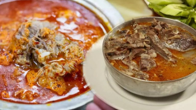 Beyran çorbası uçuruyor