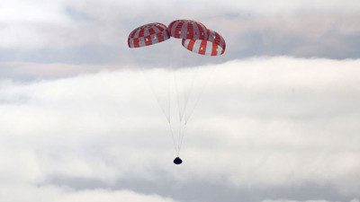 NASA’nın test aracı Ay’ın yörüngesinden Dünya’ya döndü