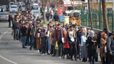 AKP’nin kalesinde 41 kişilik temizlik görevlisi için 4 bini üniversite mezunu 18 bin başvurdu