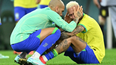 Neymar'ın dramı: Yine gözyaşlarına boğuldu