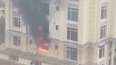 Afganistan Kabil'de yabancıların kaldığı otele saldırı