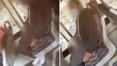 İETT otobüsünde 'mastürbasyonun' cezası belli oldu