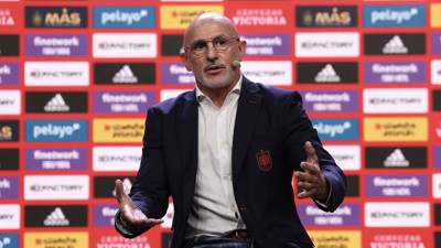 İspanya Milli Takımı'nın yeni teknik direktörü Luis de la Fuente'den açıklamalar