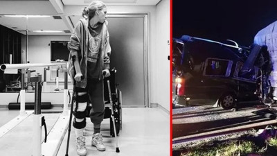 Oyuncu Melis İşiten, o acı günü koluna kazıttı