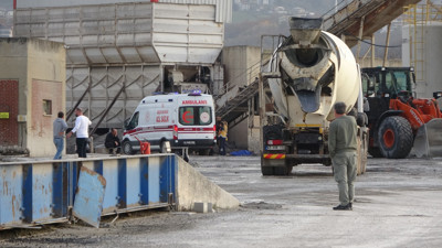 Çalıştığı makineye sıkışan işçi hayatını kaybetti