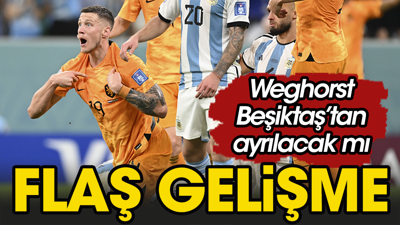 Weghorst Beşiktaş'tan ayrılacak mı: Burnley oyuncusunu geri çağıracak mı