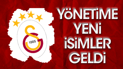 Galatasaray'da yeni yöneticiler açıklandı