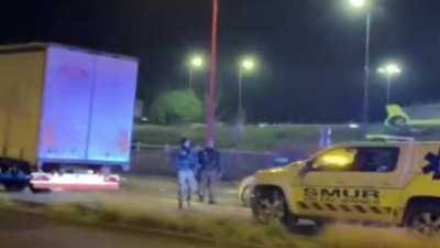 Fransa’da süpermarkette baltalı saldırı: 3 yaralı