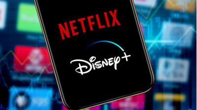 Disney Netflix'e fark attı
