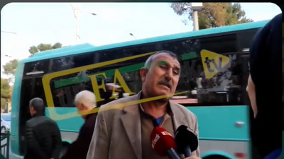 Geçinemeyen emekli vatandaş sokak ortasında ağladı. Enflasyonu düşük gösterenler utansın