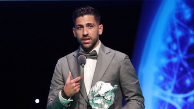 Trabzonsporlu Bakasetas zirveye çıktı: Büyük ödülü aldı