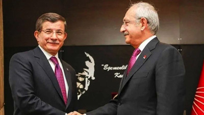 Kılıçdaroğlu ile Davutoğlu görüştü
