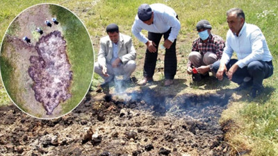 Van'da topraklar için için yanıyor. Deprem habercisi mi? Üç ilçede ihbar var