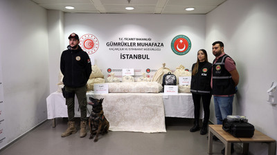 Sabiha Gökçen Havalimanı'nda uyuşturucu operasyonlarında yakalanan 7 kişi tutuklandı