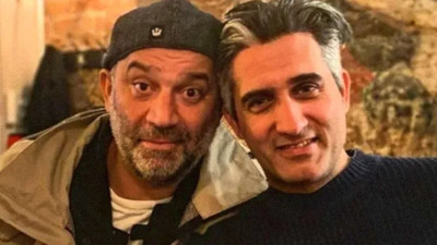 Memet Ali Alabora ile Şevket Çoruh yıllar sonra Londra'da bir araya geldiler