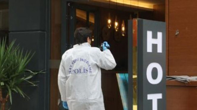 Otel odasında esrarengiz ölüm