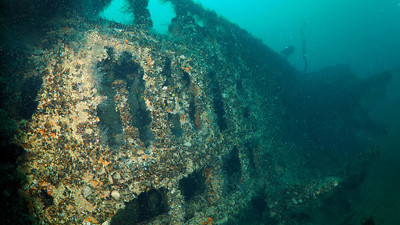 2. Dünya Savaşı’ndan kalma Nazi’nin batık denizaltıları ortaya çıktı! Türk dalgıçlar görüntüledi