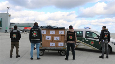 Ticaret Bakanı açıkladı 11 ayda 10.7 milyar liralık kaçak eşya yakalandı