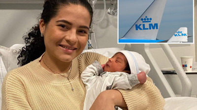 Uçakta doğum yapan kadın: Hamile olduğumdan haberim yoktu