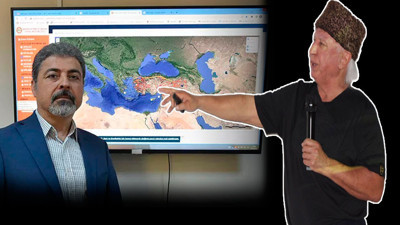 6.7 büyüklüğünde olacak depremin yerini açıkladılar. Prof. Şener Üşümezsoy ve Prof. Hasan Sözbilir de bütün olarak kırılacak fayı söyledi