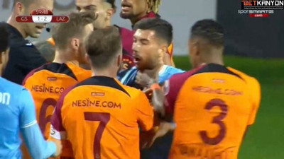 Emin Bayram'ı sakatladılar van Aanholt boğacaktı. Hazırlık maçında olay