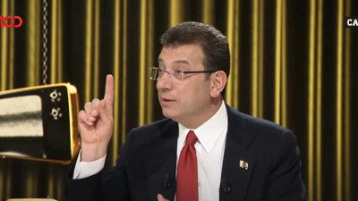 tv100'e konuşan Ekrem İmamoğlu siyasi yasak gelirse ne yapacağını açıkladı