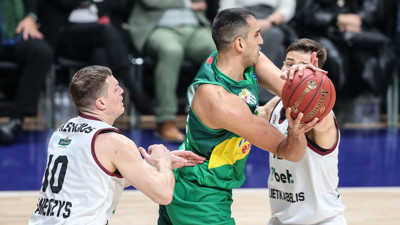 Frutti Extra Bursaspor'un Avrupa zaferi