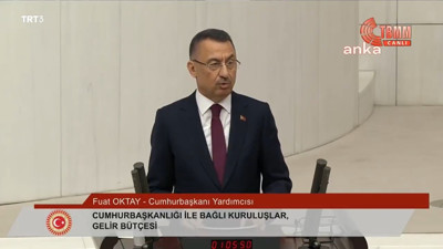 Cumhurbaşkanı Yardımcısı Oktay Meclis kürsüsünden tarikatları savundu