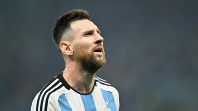 Messi Hırvatistan'a golünü attı, tarihe geçti