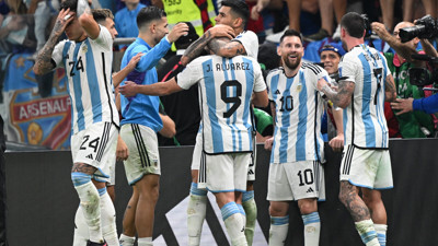 Arjantin Dünya Kupası'nda final biletini kaptı. Hırvatistan'ı eledi