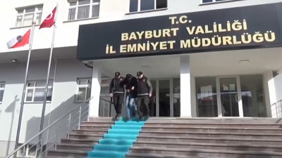 Bayburt’ta uyuşturucu operasyonu