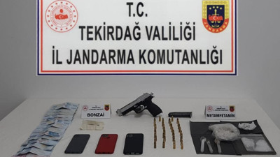 Tekirdağ'da uyuşturucu operasyonu: 3 gözaltı