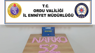 Ordu'da uyuşturucu operasyonu