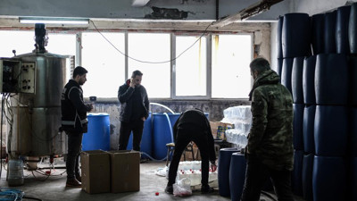 Yılbaşı öncesi kaçak içki baskını