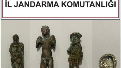 Kocaeli'de tarihi eser kaçakçılığı operasyonu