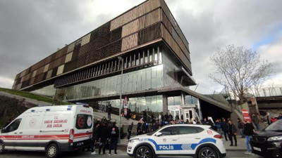 Şişli Belediyesi'nde 18 yaşındaki kız çatıdan düştü