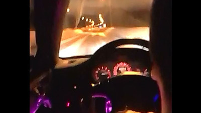 Buzlu yolda 200 yapınca kabusu yaşadı